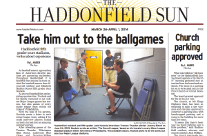 Article in HAddonfield Sun