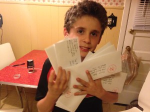 Jack's letters to MLB